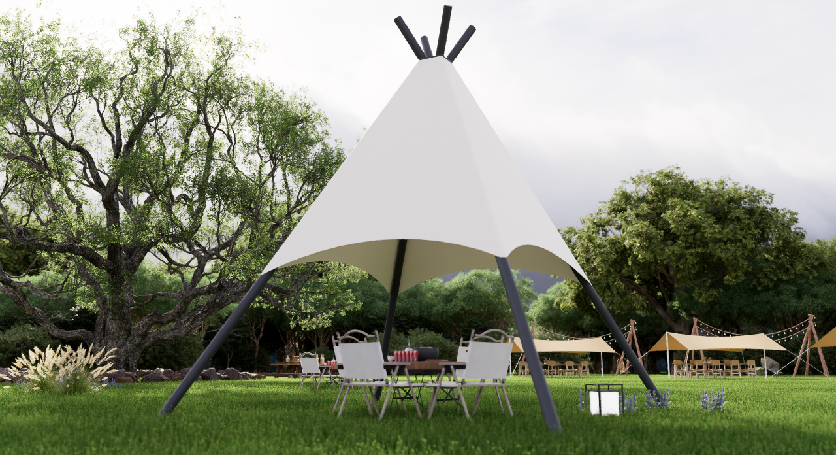 平陆县营地帐篷厂家：聚焦场景创新，引领露营经济新潮流